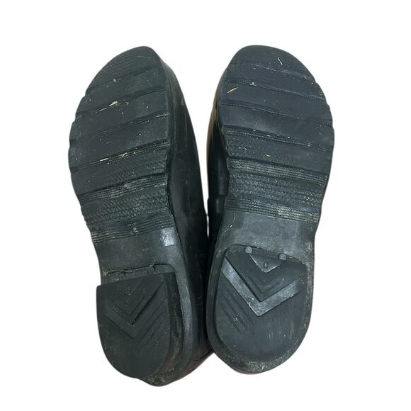 Hunter Black Tall Original Rain Boots Sz 9 - Picture 6 of 6